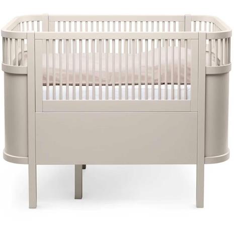 Sebra Pinna- & Juniorisänky, Birchbark Beige