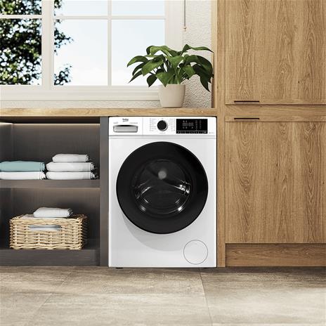 Beko B1WFM2841WBEE, pyykinpesukone
