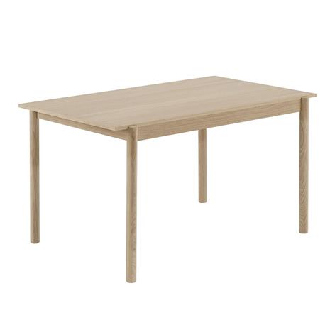 Muuto Linear Wood, pöytä 85 x 140 cm