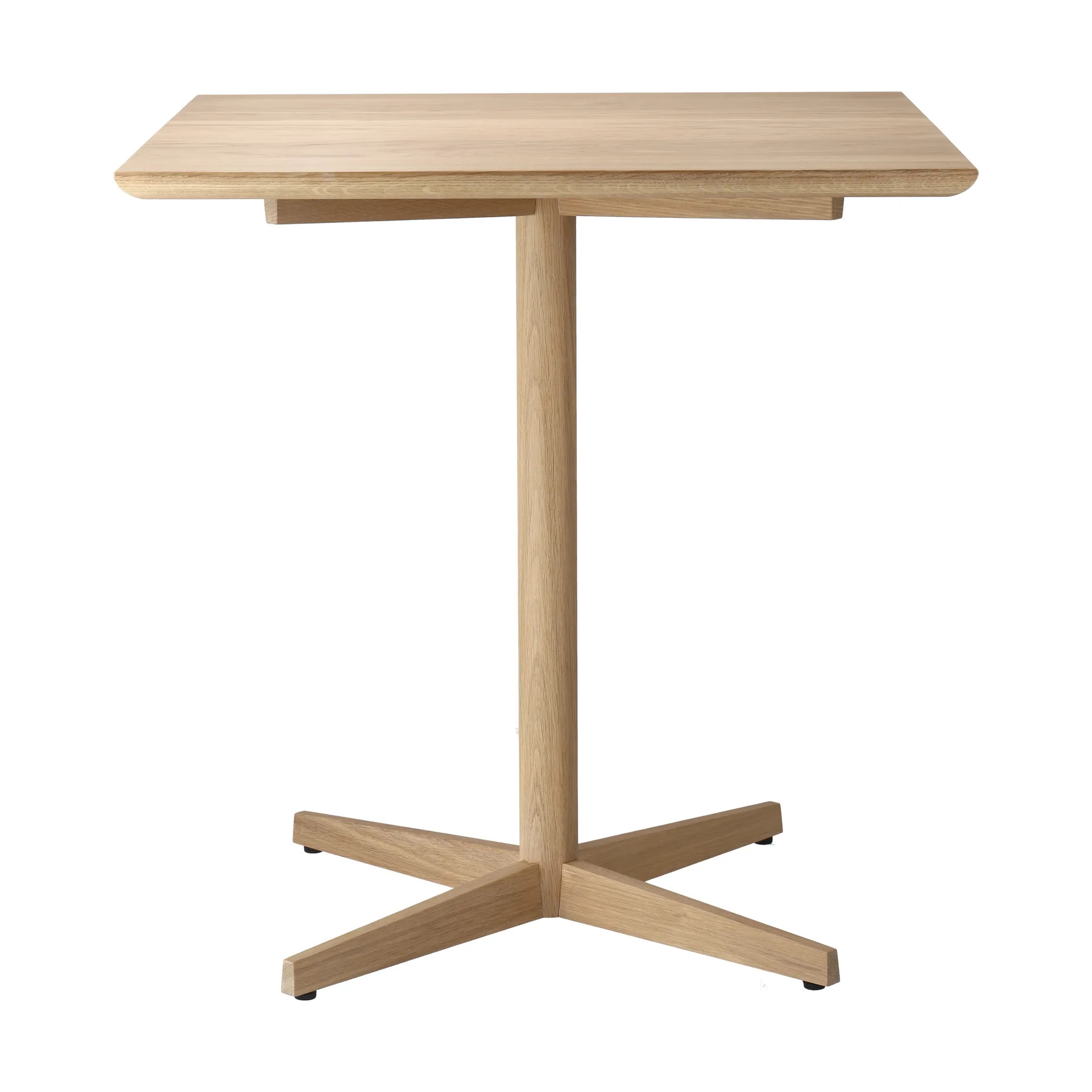 Gärsnäs Tak pilaripöytä 70x70 cm Monocoat natural