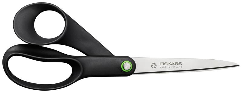 Fiskars Renew Yleissakset oikeakätiset, 21 cm