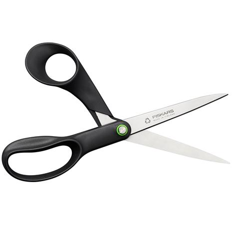 Fiskars Renew Yleissakset oikeakätiset, 21 cm