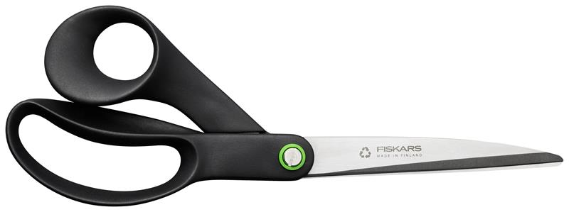 Fiskars Renew Yleissakset oikeakätiset, 25 cm