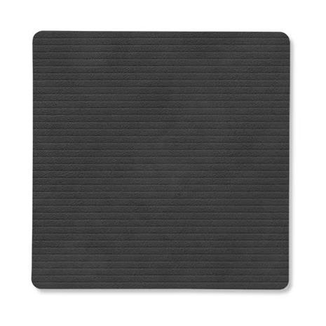 LIND DNA Corduroy lasinalunen square. Musta