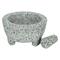 Molcajete mortteli, graniitti – kuva 2