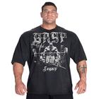 B&J Iron Tee T-paita Musta