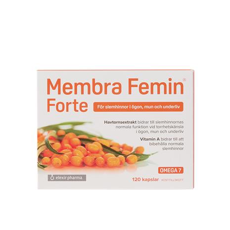 Membra Femin Forte, 120 kapselia, Lisäravinteet