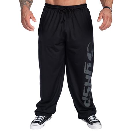 Original Mesh Housut Musta Harmaa