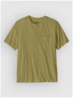 Patagonia Daily Pocket T-paita gumtree green Miehet