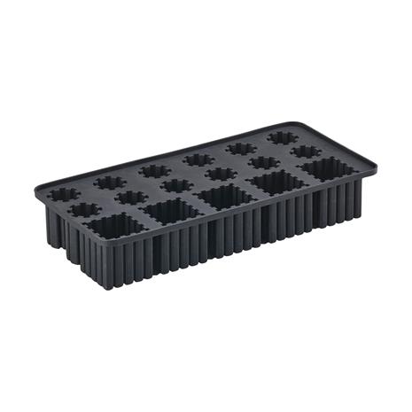 Zone - Singles Jääpalamuotti 22 cm Musta