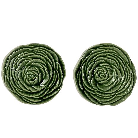 Byon Veggie lasinaluset ä˜10 cm 2-pack Vihreä – kuva 4/6