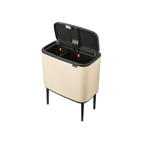 Brabantia Bo touch bin 3 x 11 l Soft beige