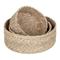 Dixie Twisted leipäkori 3-pack Luonto-harmaa – kuva 4