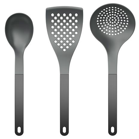 Optima Keittiövälinesetti B 3 osaa 1 set Musta – kuva 3/5