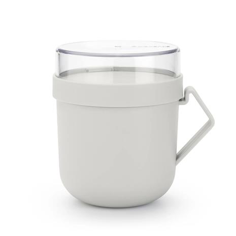 Brabantia Make & Take Keittomuki 0,6 l Vaaleanharmaa