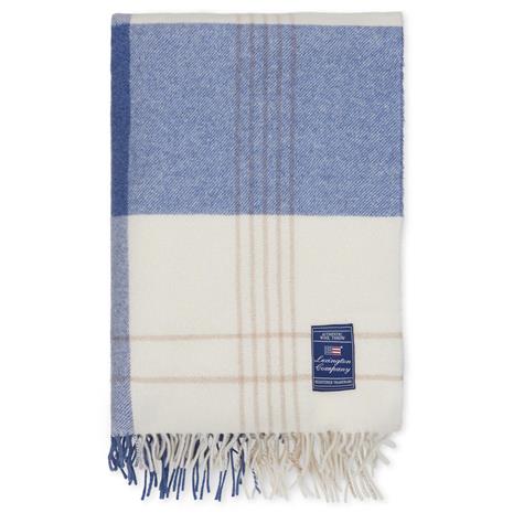 Lexington Checked wool -huopa 130 x 170 cm