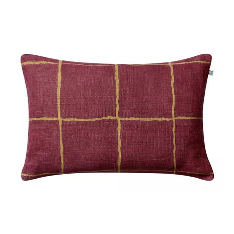 Chhatwal & Jonsson Chakra tyynynpäällinen 40x60 cm Ruby-masala yellow – kuva 3/6