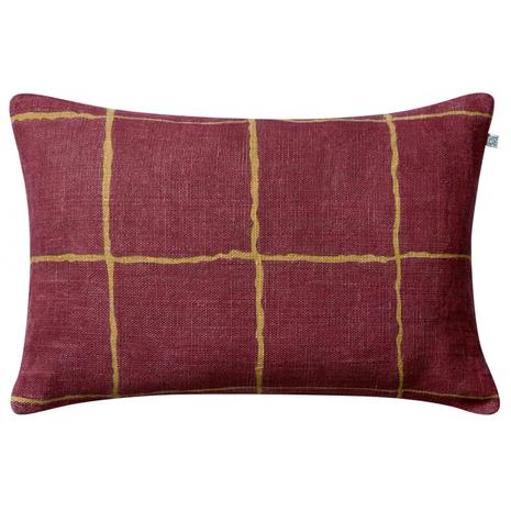 Chhatwal & Jonsson Chakra tyynynpäällinen 40x60 cm Ruby-masala yellow – kuva 4/6
