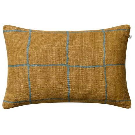 Chhatwal & Jonsson Chakra tyynynpäällinen 40x60 cm Khaki-heaven blue
