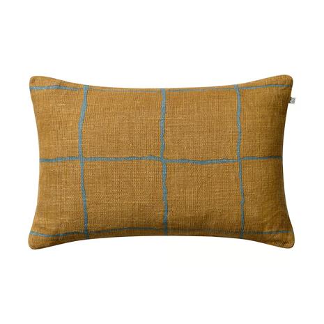 Chhatwal & Jonsson Chakra tyynynpäällinen 40x60 cm Khaki-heaven blue