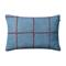 Chhatwal & Jonsson Chakra tyynynpäällinen 40x60 cm Dusty blue-ruby – kuva 4