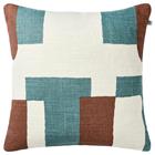 Chhatwal & Jonsson Jay Tyynynpäällinen 50x50 Cm / Sky Blue - Koristetyynyt & Suojukset Pellava Terracotta - CC330168-27