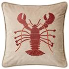 Chhatwal & Jonsson Lobster Tyynynpäällinen 50x50 Cm Tan / - Koristetyynyt & Suojukset Pellava Apricot Orange - CC100108-27V