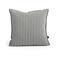 HAY Terrazza Cushion 50x50 Cm Grey Bold Stripe - Tyynyt Kierrätetty Polyesteri Harmaa - AF585-A921-AV04 – kuva 1