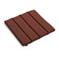 HAY Terrazza Seat Cushion 40x40 Cm - Tyynyt Polyesteri Iron Red - AF581-F282-AV02 – kuva 2