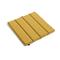 HAY Terrazza Seat Cushion 40x40 Cm - Tyynyt Polyesteri Ochre - AF581-F282-AV03 – kuva 1