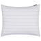 Lexington Striped Lyocell/cotton Tyynynpäällinen 50x60 Cm - Tyynyliinat Puuvilla Valkoinen - 12530016-1089-P25 – kuva 1