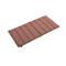 HAY Terrazza Folding Seat Cushion 82x40 Cm Bold Stripe - Istuintyynyt Kierrätetty Polyesteri Terracotta - AF583-F283-AV06 – kuva 1
