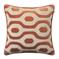 Chhatwal & Jonsson Varanasi Tyynynpäällinen /tan 50x50 Cm - Koristeyynyt & Suojukset Cotton Velvet Terracotta - CC570168-20V – kuva 6