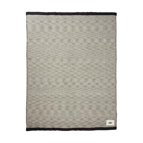 Tom Dixon Thread viltti 140x180 cm Musta & Valkoinen