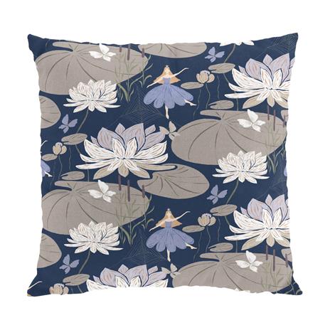 Arvidssons Textil Lily tyynynpäällinen 47x47 cm Sininen