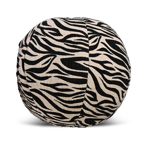 Byon Anima tyyny ä˜35 cm Zebra-musta