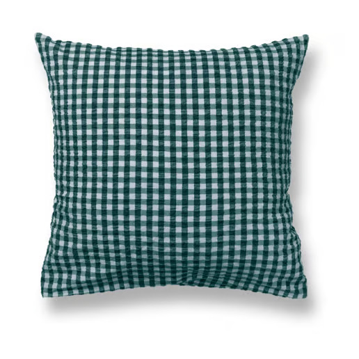 Juna Bä¦k&Bä¸lge tyynyliina 60x63 cm Vihreä-vaaleansininen