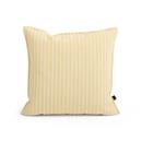 HAY - Terrazza Cushion - 50x50 cm - Keltainen Leveä Raita
