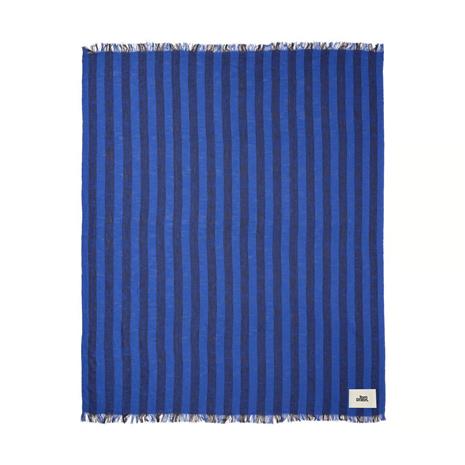 Tom Dixon Band viltti 160x200 cm Sininen & musta