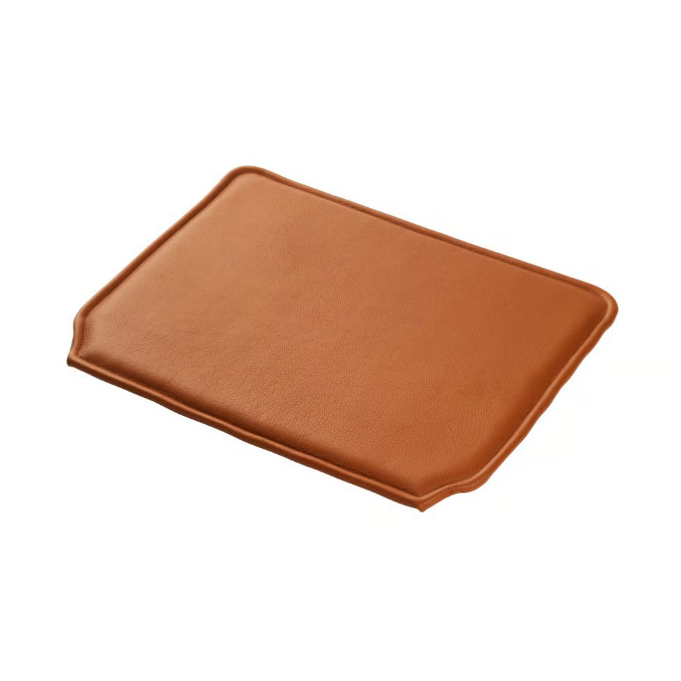 FDB Mä¸bler R5 Nä¸je J80 istuintyyny Cognac leather
