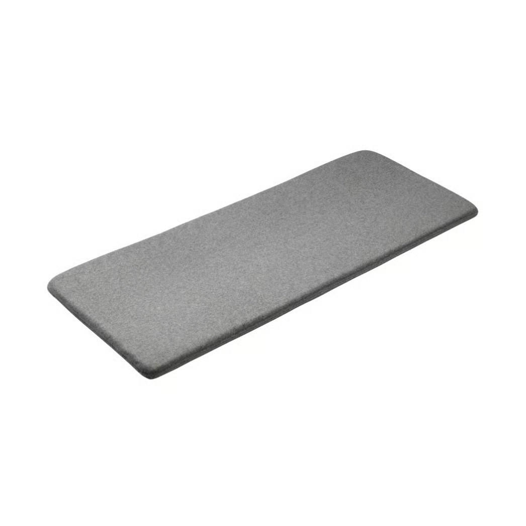 FDB Mä¸bler R6 Radius istuintyyny 45x109 cm Dark mottled grey