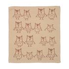 Klippan Yllefabrik Hand in hand pehmopeitto 34x40 cm Taupe