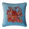 Chhatwal & Jonsson Octopus Cushion Cover 50x50 cm, Heaven Blue – kuva 7