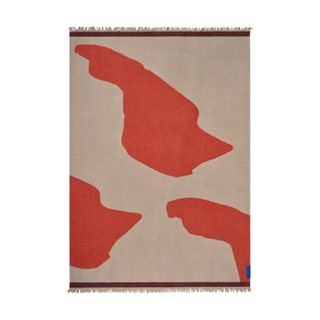 Mette Ditmer Studio viltti Oranssi, 130ä—175 cm