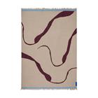 Mette Ditmer Studio viltti Wine, 130x175 cm