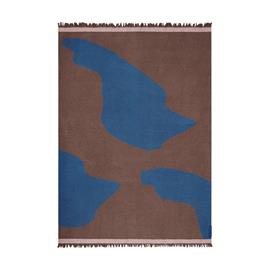 Mette Ditmer Studio viltti Cognac, 130ä—175 cm