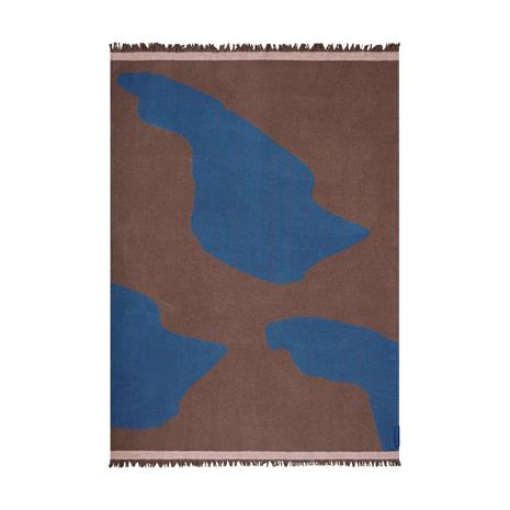 Mette Ditmer Studio viltti Cognac, 130ä—175 cm