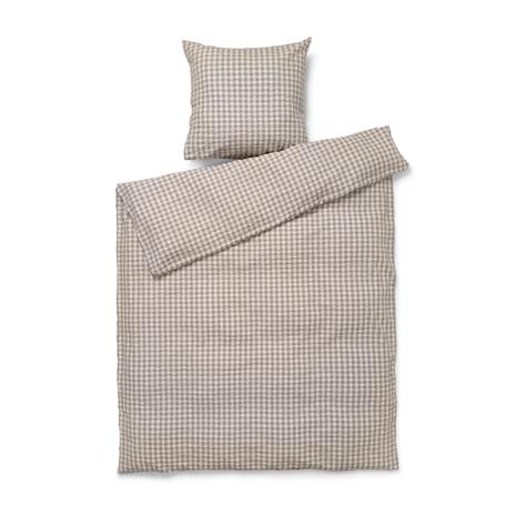 Juna Bä¦k&Bä¸lge Bed Set Grey, Ochre