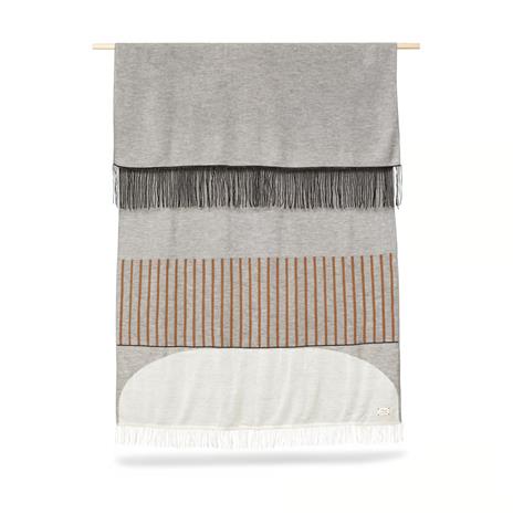 Form & Refine Aymara viltti 130x190 cm Pattern harmaa