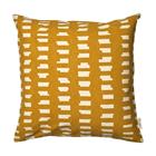 Classic Collection Ikat Block tyynynpäällinen 50x50 cm Keltainen